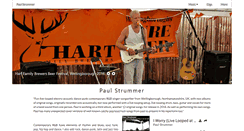 Desktop Screenshot of paulstrummer.com